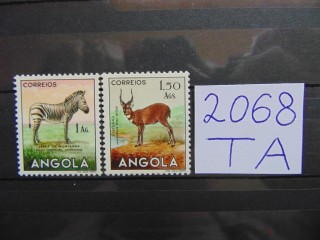Фото марки Ангола 1953г **