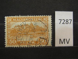 Фото марки Венгрия 1929г