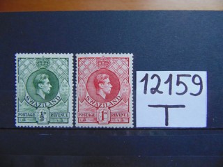 Фото марки Британский Свазиленд 1938г *