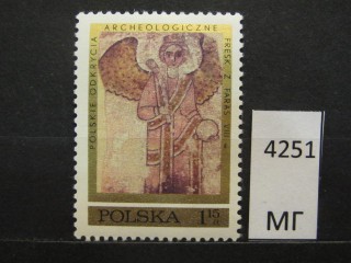 Фото марки Польша 1971г *