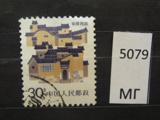 Фото марки Китай 1986г