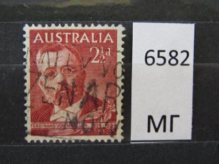 Фото марки Австралия 1948г