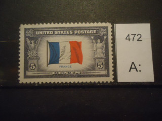 Фото марки США 1943-44гг **