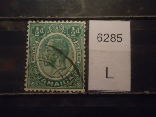 Фото марки Ямайка 1921г