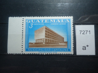 Фото марки Гватемала 1964г **