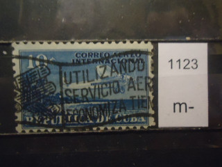 Фото марки Куба 1931г надпечатка