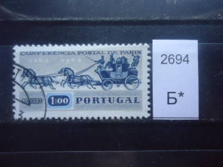 Фото марки Португалия 1963г
