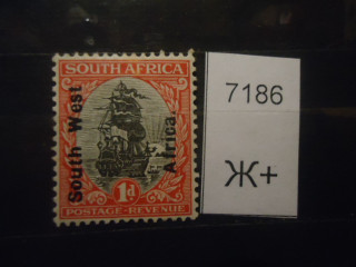 Фото марки Юго-Западная Африка надпечатка *
