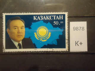 Фото марки Казахстан