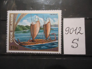 Фото марки Кука острова 1973г **
