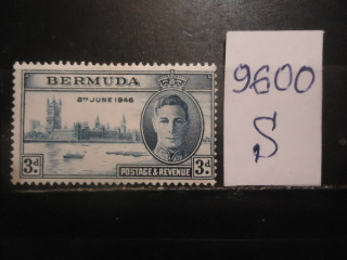 Фото марки Брит. Бермуды 1946г *