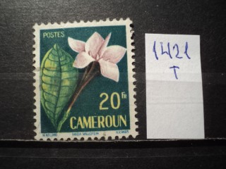 Фото марки Камерун 1959г