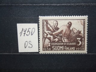 Фото марки Финляндия 1938г **