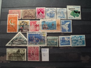 Фото марки Набор марок разных стран Мира