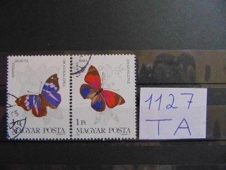 Фото марки Венгрия 1984г