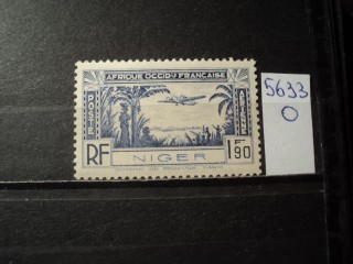 Фото марки Франц. Нигер 1940г *