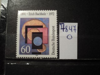 Фото марки Германия ФРГ 1991г **