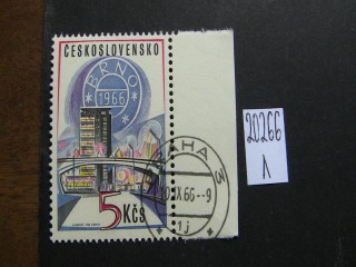 Фото марки Чехословакия 1966г