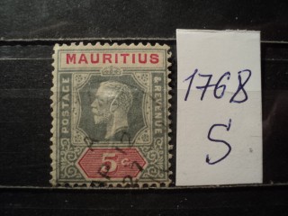 Фото марки Маврикий 1912г