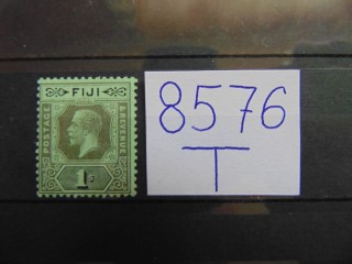 Фото марки Британские Фиджи 1912г *