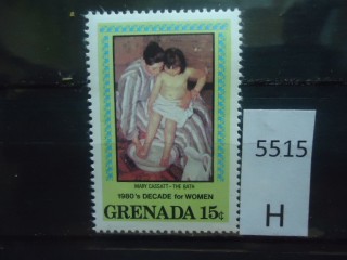 Фото марки Гренада 1982г **