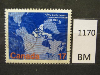 Фото марки Канада 1980г