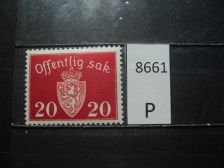 Фото марки Норвегия 1938г **