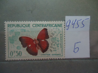 Фото марки Центральная Африка *