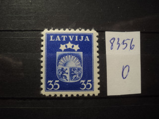 Фото марки Латвия 1940г **