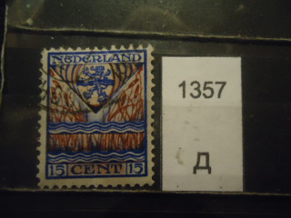 Фото марки Нидерланды 1927г