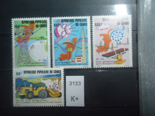 Фото марки Франц. Конго 1982г 6 евро **