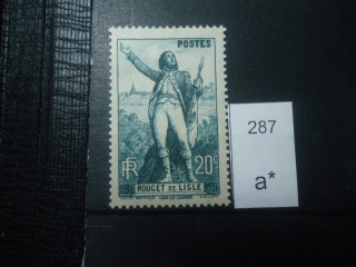 Фото марки Франция 1936г **