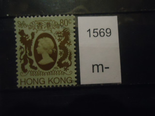 Фото марки Брит. Гонг Конг 1982г