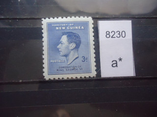 Фото марки Брит. Новая Гвинея 1937г **