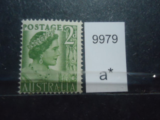 Фото марки Австралия 1951г **