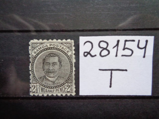 Фото марки Британская Самоа 1896г *