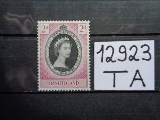Фото марки Британский Басутоленд марка 1953г *