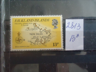 Фото марки Фалклендские острова 1981г *