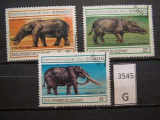 Фото марки Конго 1994г