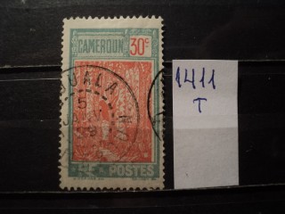 Фото марки Франц. Камерун 1925г