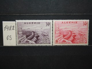 Фото марки Алжир 1956г серия **