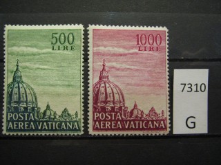 Фото марки Ватикан 1958г серия *