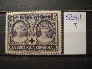 Фото марки Испан. Гвинея 1926г *
