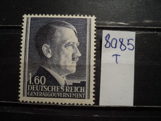 Фото марки Герман. оккуппация Польши 1942г **