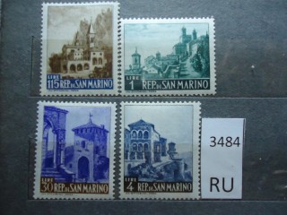 Фото марки Сан Марино 1962г серия *
