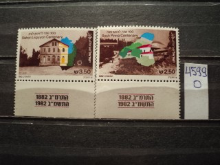 Фото марки Израиль серия 1982г **