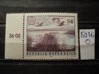 Фото марки Австрия 1984г **