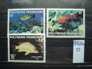 Фото марки Франц. Полинезия серия 1981г **