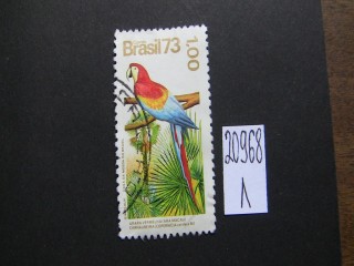 Фото марки Бразилия 1973г