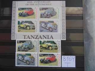 Фото марки Танзания блок+серия 1986г **